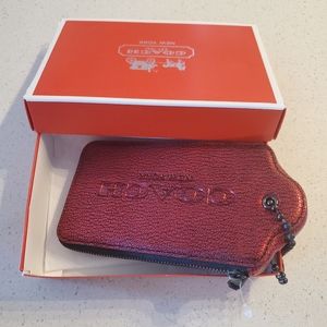 NWT COACH HANGTAG WRISTLET